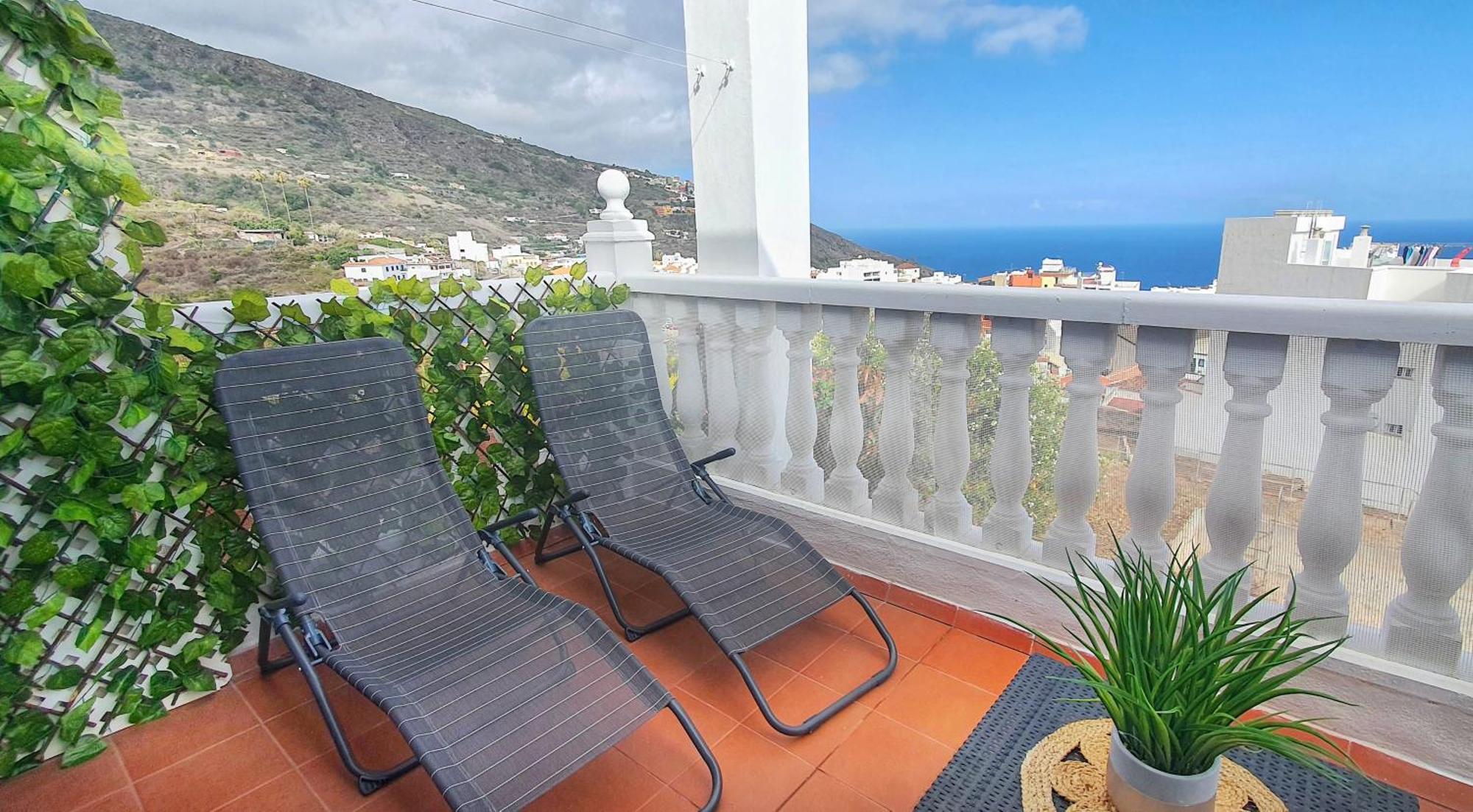 Terraza Centrico Pueblo Aparcamiento Cerca Lejlighed Icod De Los Vinos Eksteriør billede
