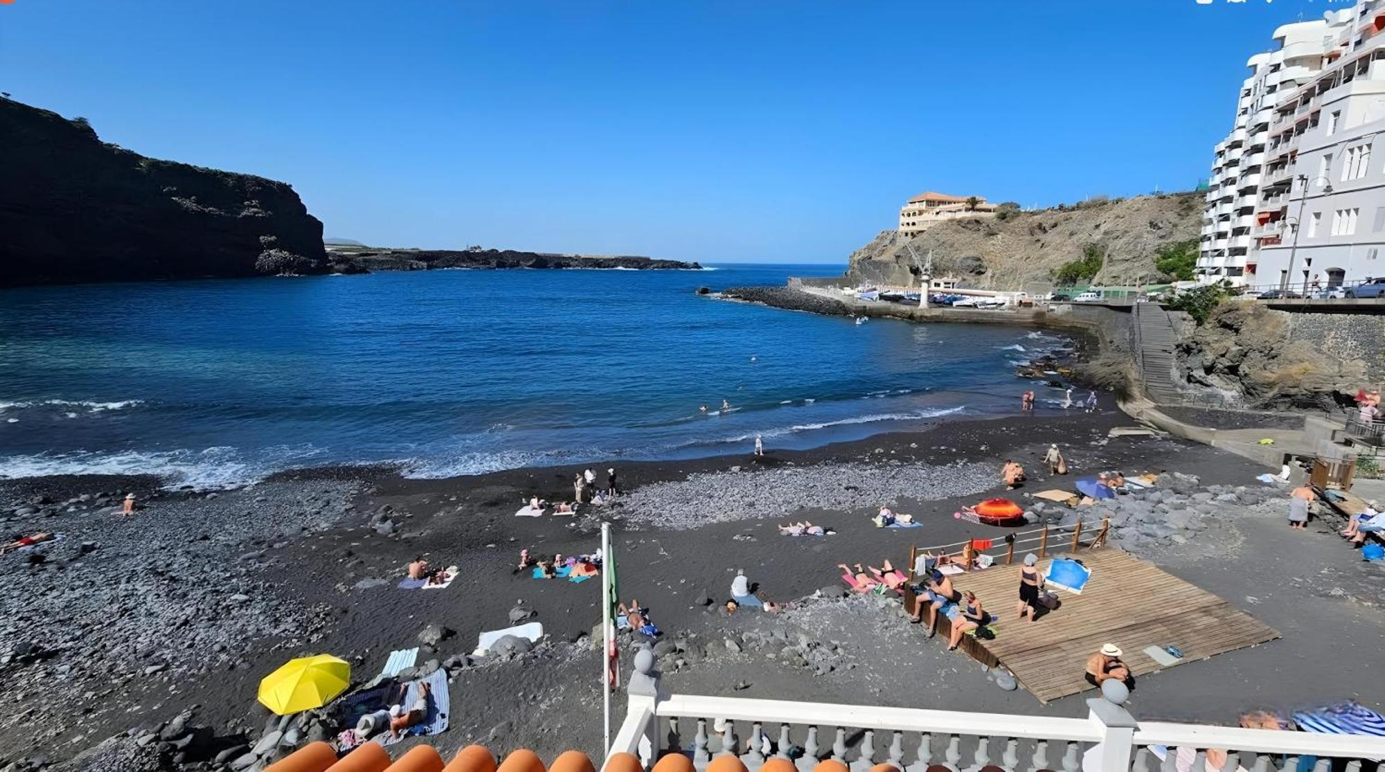 Terraza Centrico Pueblo Aparcamiento Cerca Lejlighed Icod De Los Vinos Eksteriør billede
