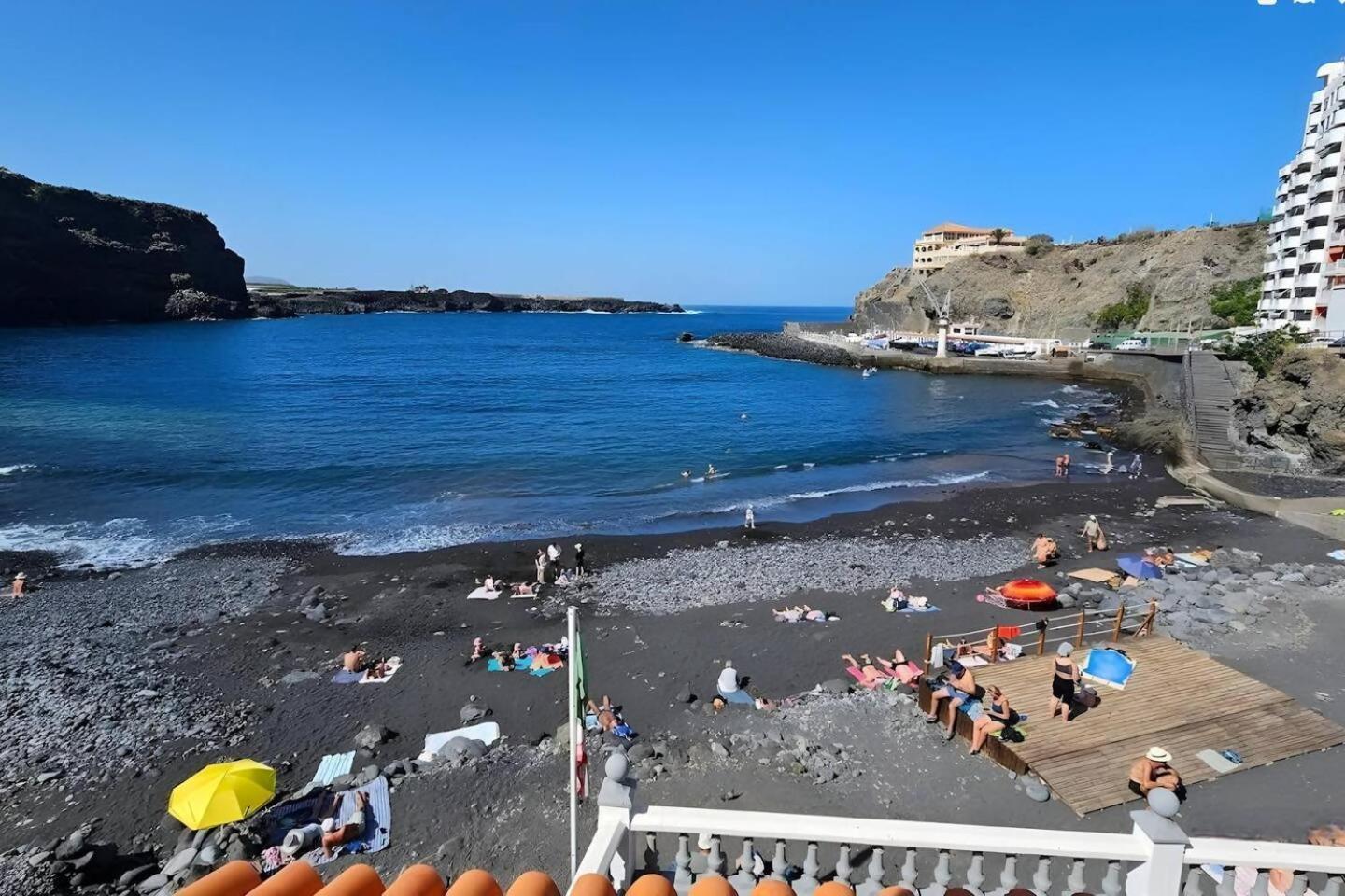Terraza Centrico Pueblo Aparcamiento Cerca Lejlighed Icod De Los Vinos Eksteriør billede